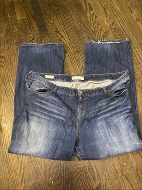 Torrid Medium Wash Blue Bootcut Jeans 3x
